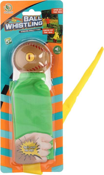 Actual product image Yoho Toy Throw ball with flute