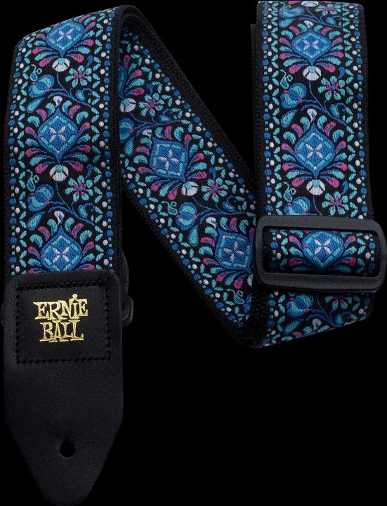 Ernie Ball Indigo Orchard Jacquard Gitarrengurt (Instrumentengurt)