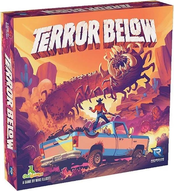 Actual product image Renegade Game Studios Terror Below