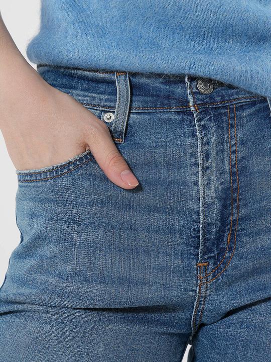 Actual product image Levis 724 HIGH RISE COOL JO (W28/L32)
