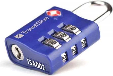 Travel Blue 2 x TSA Lock (Rembourrage supplémentaire)
