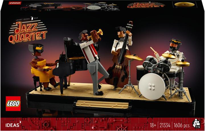 Produktbild LEGO Jazz-Quartett (21334, LEGO Ideas)