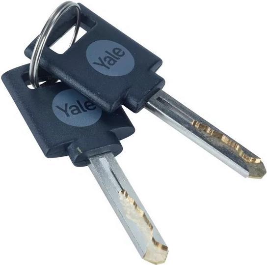 Actual product image Yale Essential Security Combination & Key Cable Lock