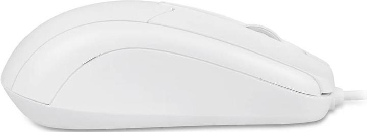 Actual product image Perixx PERIMICE-209 P W Mouse Wired Optical White 3 buttons 1000 dpi (Cable)