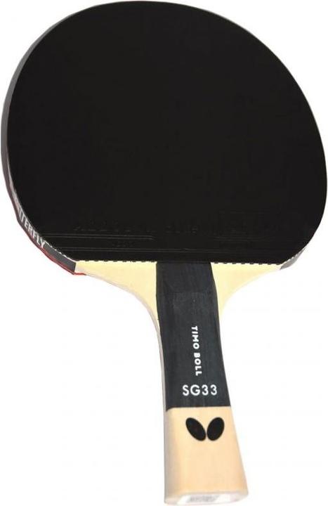 Actual product image Butterfly Ping-pong racket Timo Boll SG33 85017