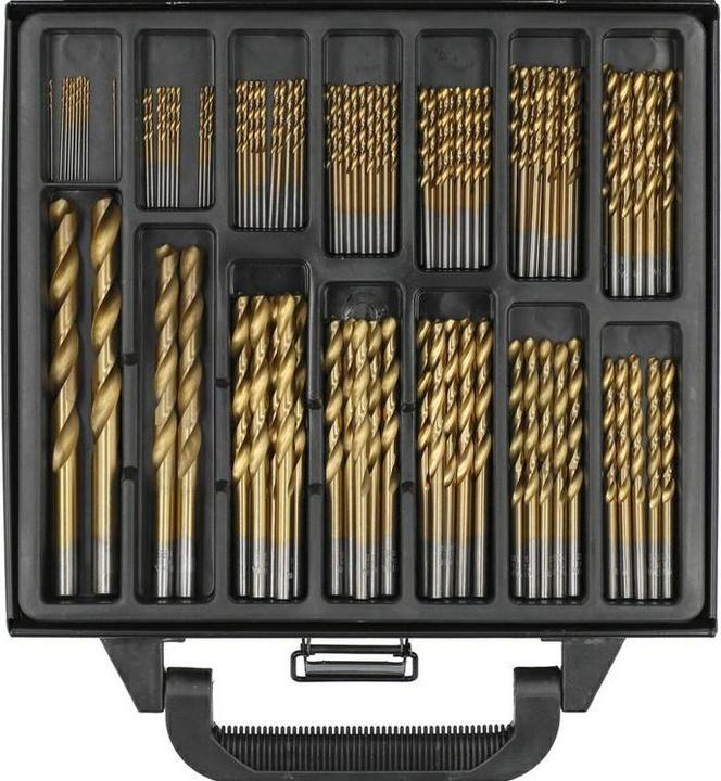 Yato ZESTAW WIERTEŁ DO METALU 1-10MM 99SZT (Ø1-10mm)