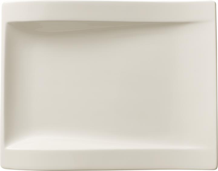 Villeroy & Boch Rectangular breakfast plate NewWave (1 x, 26 cm)