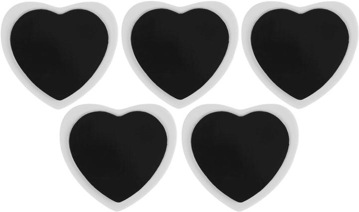 Image du produit FTM Aimant coeur, 5 pièces (5 x)