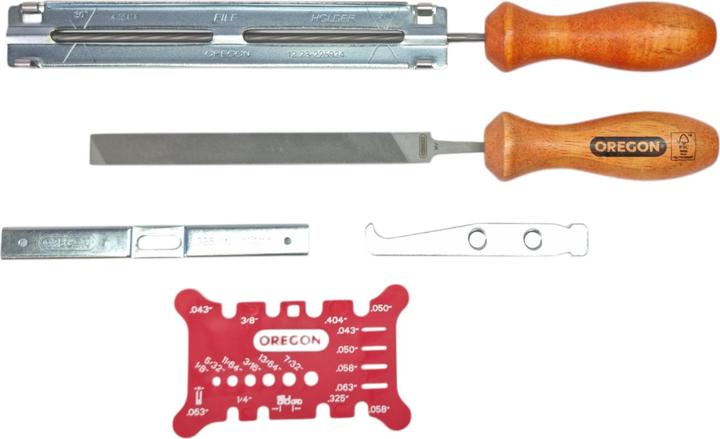 Produktbild Oregon Schärfsatz 4.5 mm 11/64", Rolletui