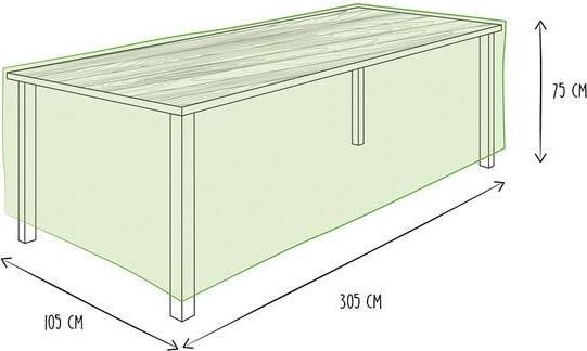 Image du produit Garden Lights Housse d'Extérieur pour table - max. 300 cm