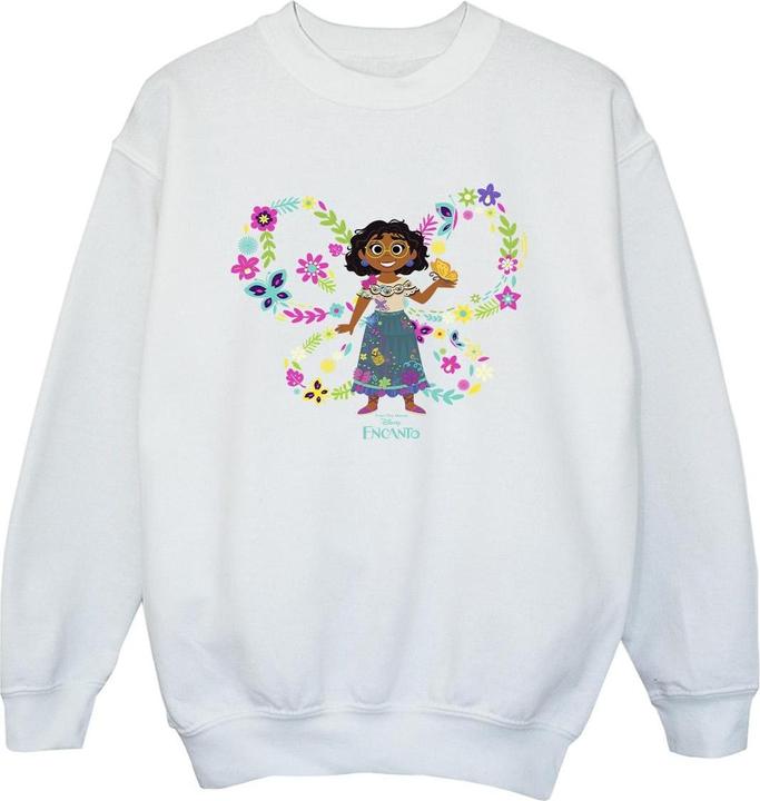 Disney Encanto Mirabel Butterfly Sweatshirt Jungen