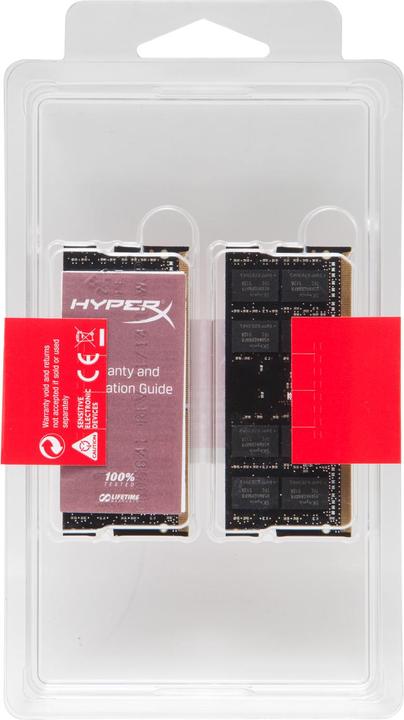 Actual product image HyperX Impact (2 x 16GB, 2666 MHz, DDR4-RAM, SO-DIMM)