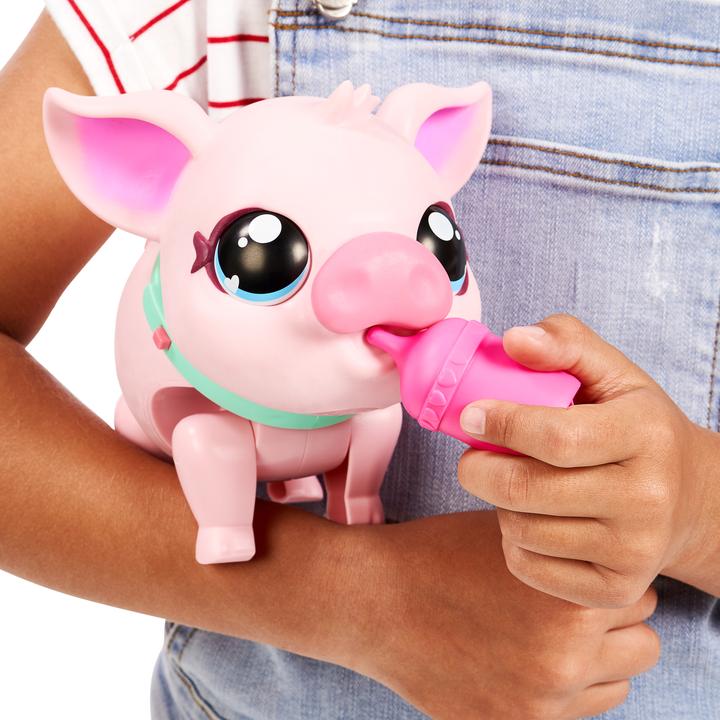Productafbeelding Little Live Pets Piggles - wandelend varken