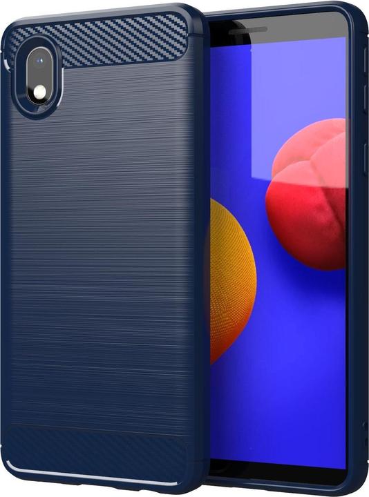 BLU SPAZZOLATO
