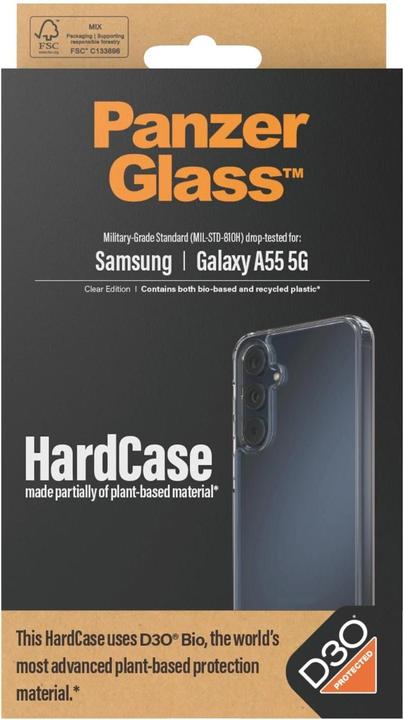 Immagine prodotto PanzerGlass Custodia rigida (Samsung Galaxy A55)