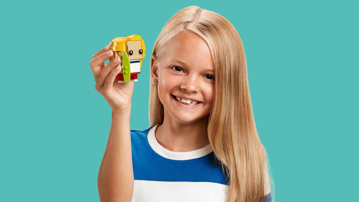 Image du produit LEGO Go Brick Me (41597, LEGO Brickheadz)