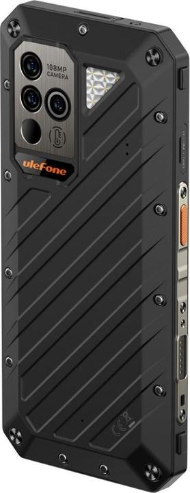 Produktbild Ulefone Smartphone Power Armor 18 Ultra 5G 12GB/512GB (schwarz) ohne Ladegerät (512 GB, Schwarz, 6.57", Dual SIM, 108 Mpx, 5G)