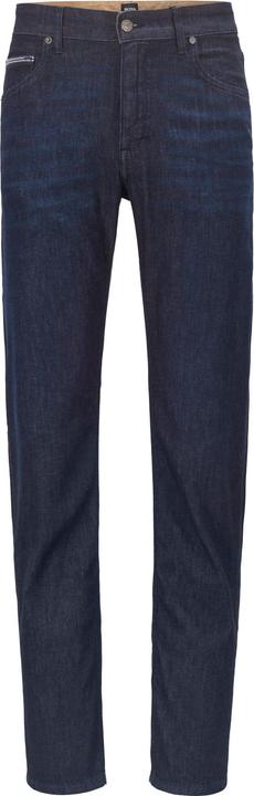 Actual product image BOSS Mens Albany Leather Patch Regular Jeans (33)