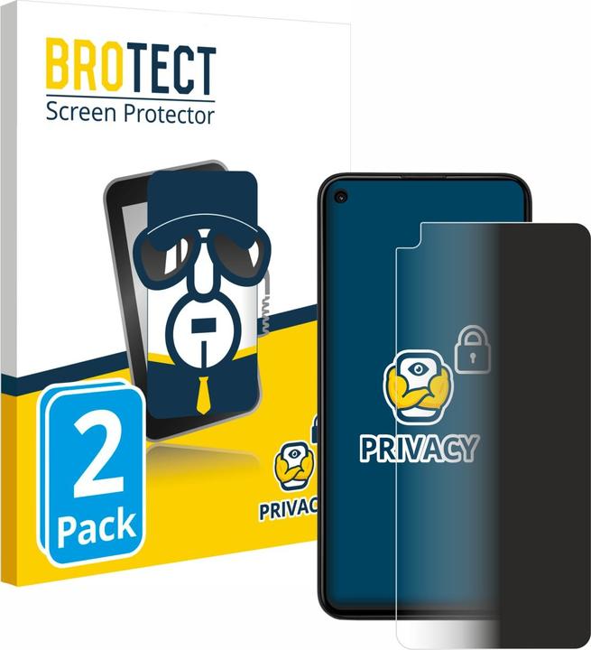 Immagine prodotto BROTECT Pellicola privacy antispia Pellicola di protezione dalla luce blu (2 Pezzo/i, Google Pixel 4a 5G)