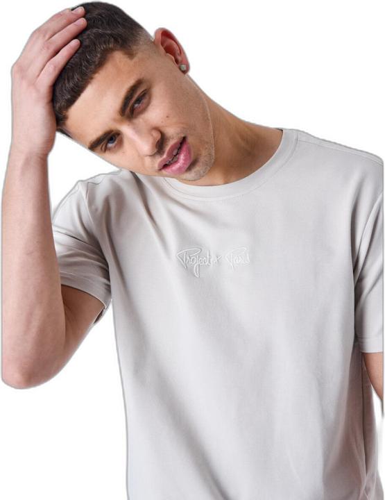 Actual product image Project X Paris T-shirt with logo shoulder band (XS)