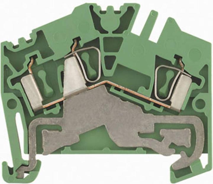Immagine prodotto Weidmüller Zpe2.5-2 Gre/yel Terminal