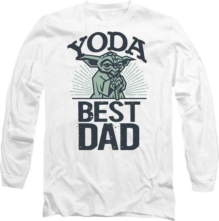 Star Wars Yoda Best Dad TShirt Vatertag
