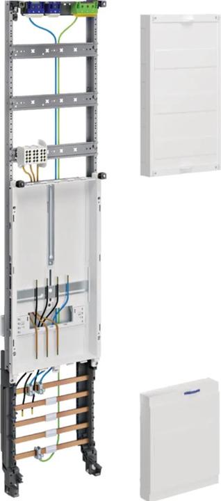 Immagine prodotto Hager ZH43X9S Pannello completo universZ 1200mm 1ZP 1pannello 3 punti VT 2 file