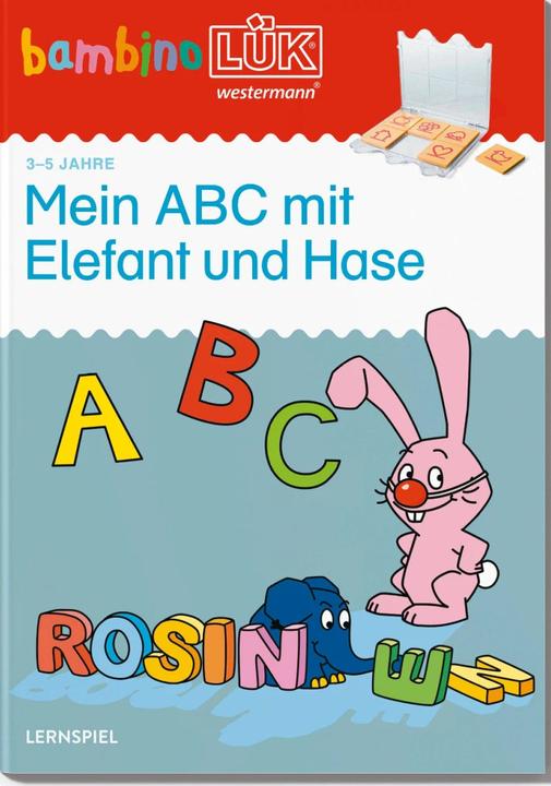 Produktbild LÜK -bambinoLÜK - ABC mit Elefant und Hase (Deutsch, Anne Wöstheinrich, Wibke Bierwald, 2020)