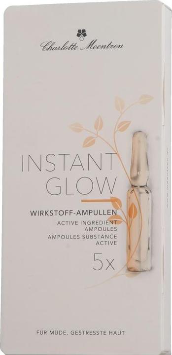 Charlotte Meentzen Instant Glow Wirkstoff-Ampullen (10 ml)
