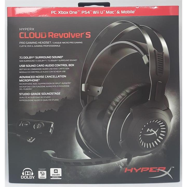 Actual product image HyperX Cloud Revolver S (Cable)