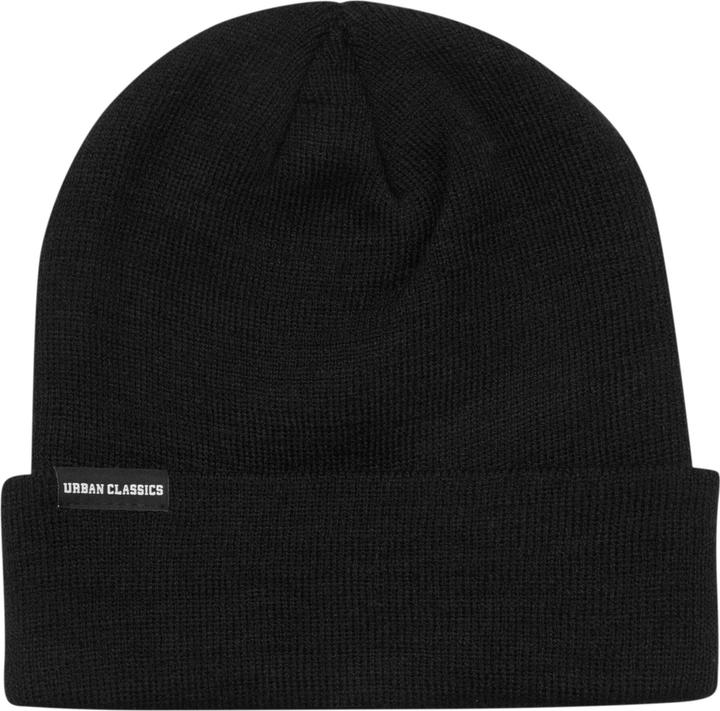 Actual product image Urban Classics Basic Flap Beanie (One size)