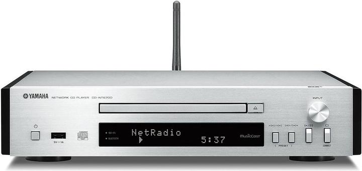 Image du produit Yamaha Cd-Nt670d (Lecteur de CD)