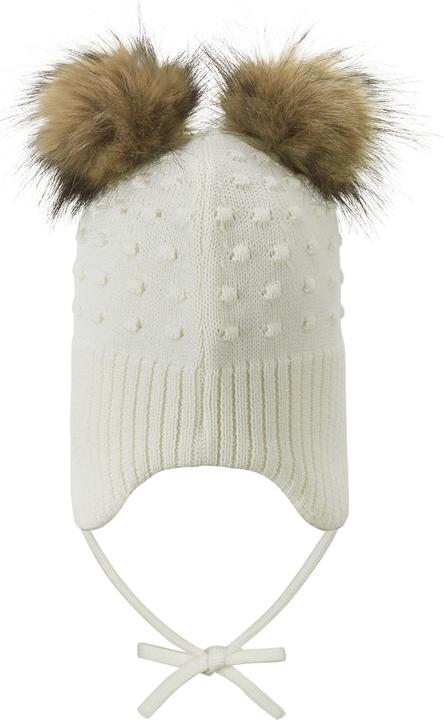 Actual product image Reima Toddlers Woolen Hat Myyry White (46)