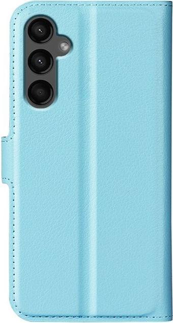 Actual product image MU Classic Litchi Leather Bookcover Series (Samsung Galaxy A15 5G)