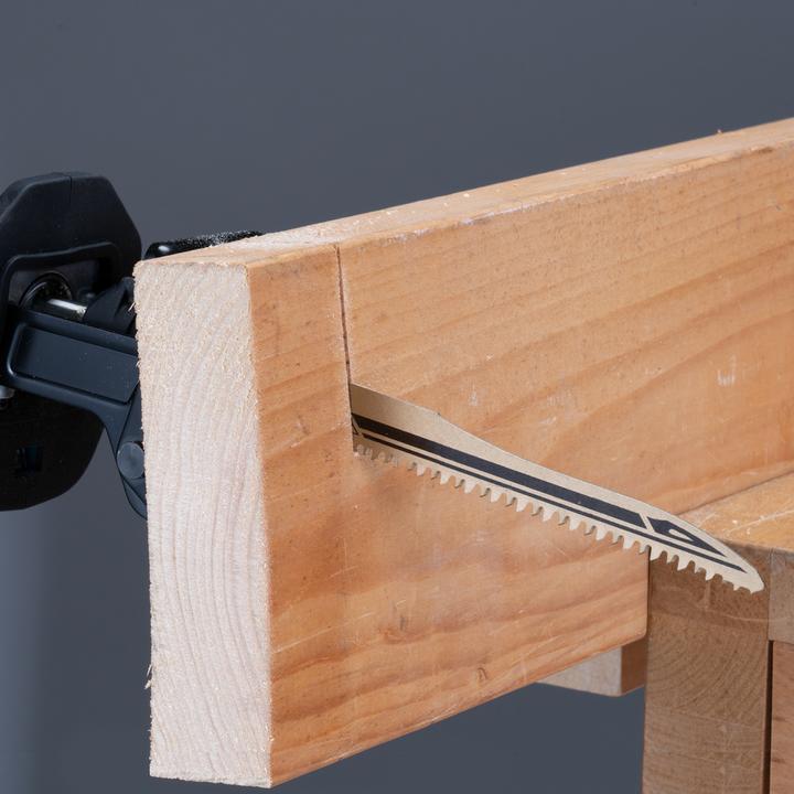 Produktbild Makita Säbelsägeblatt / 6 10 TPI, 5 Stück für Holz