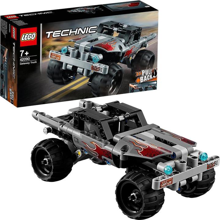 Image du produit LEGO Véhicule en fuite (42090, LEGO Technic)