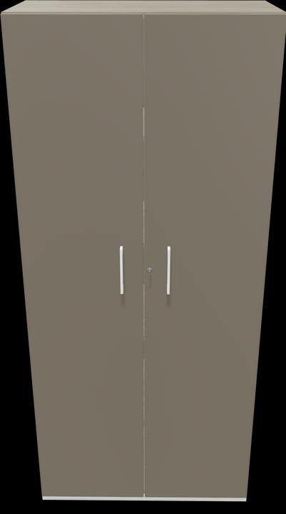 Produktbild Narbutas Choice Flügeltürschrank (80 x 40 x 182 cm)