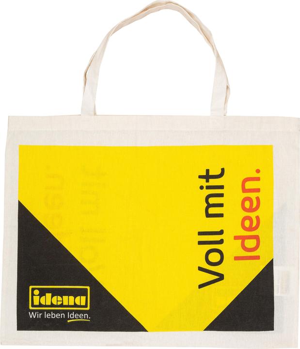 Image du produit Idena Sac à provisions 50x38cm, 65% coton