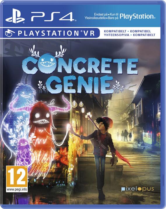 Produktbild Sony Concrete Genie (Nordic) (PSVR) (PS4, DE)