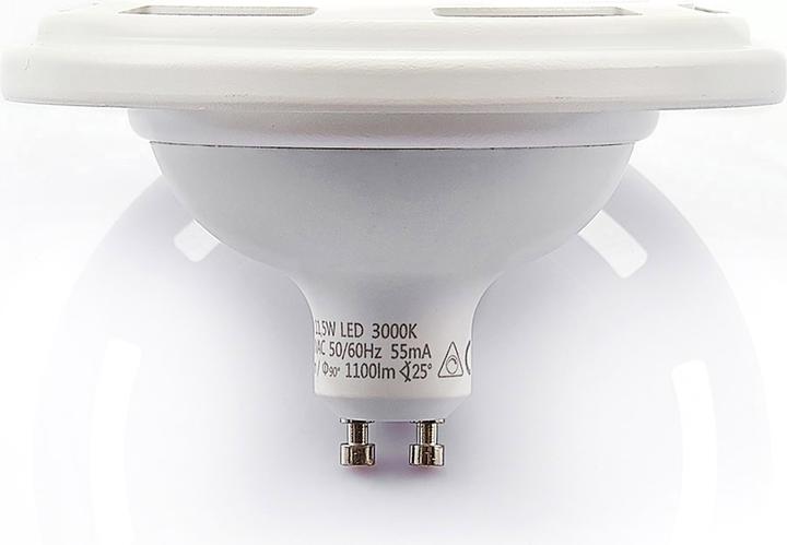 Produktbild Lampenwelt Gu10 LED (GU10, 12.50 W, 1100 lm, 1 x, F)
