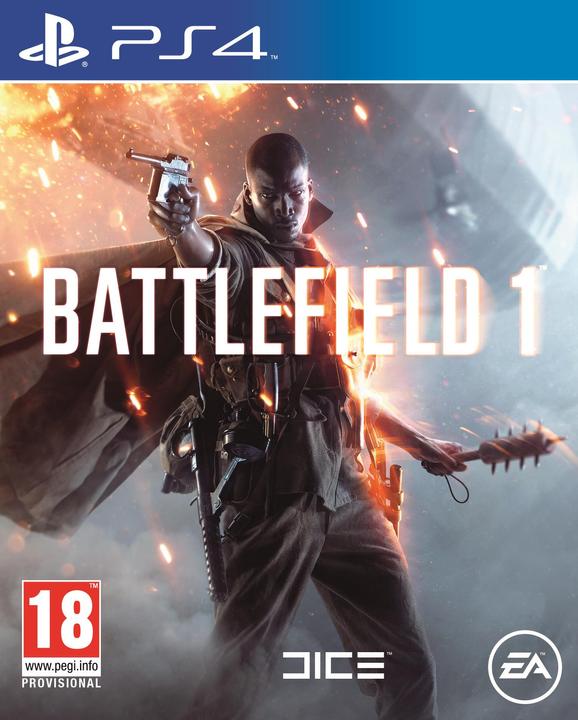 Actual product image EA Games Battlefield 1 (PS4)