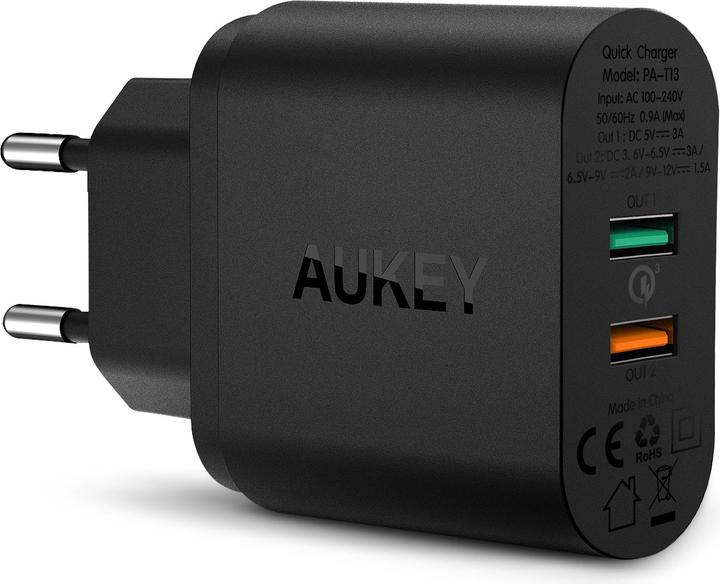 Image du produit Aukey PA-T13 Quick Charge 3.0 33W (34.50 W)