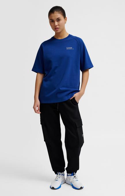 Actual product image hummel hml TECH LOOSE T-SHIRT (M)