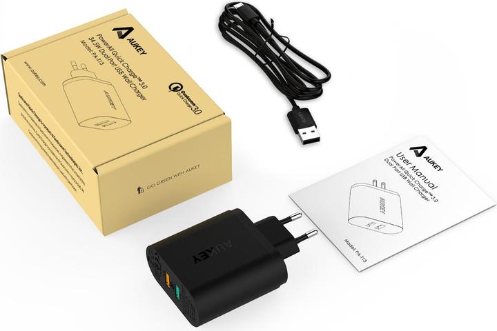 Image du produit Aukey PA-T13 Quick Charge 3.0 33W (34.50 W)
