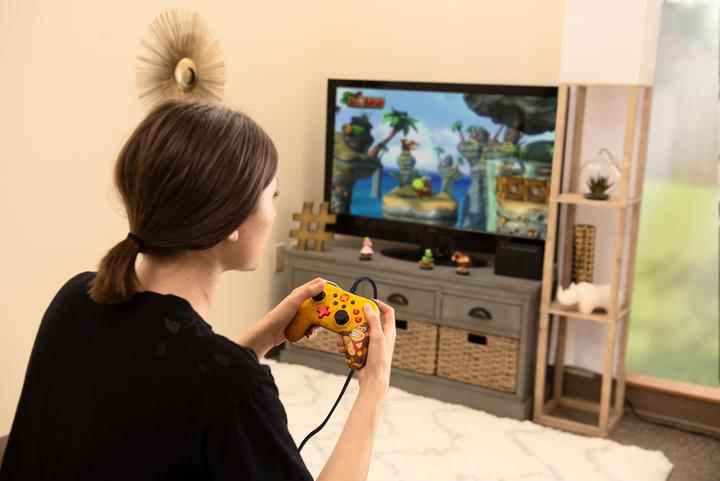 Actual product image PowerA Wired Controller - Donkey Kong Edition (Switch)