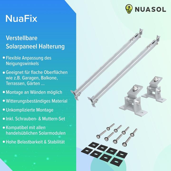 Produktbild Nuasol Verstellbare Halterung (Solaranlage Montagematerial)