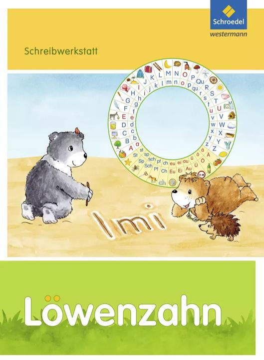 Actual product image Löwenzahn. Schreibwerkstatt (German, Jens Hinnrichs, Katharina Kosjek, Jana Zacharias, Brigitta Stöcker, Ursula Black, 2015)