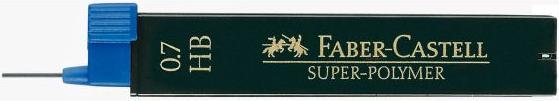 Produktbild Faber-Castell Super-Polymer (Gelmine, Schwarz, 0.70 mm)