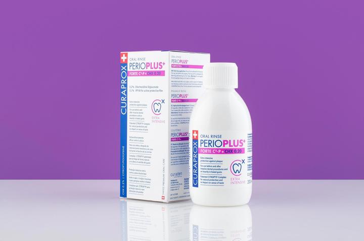 Immagine prodotto Curaprox Perio Plus Forte CHX 0,2 (200 ml, Collutorio)