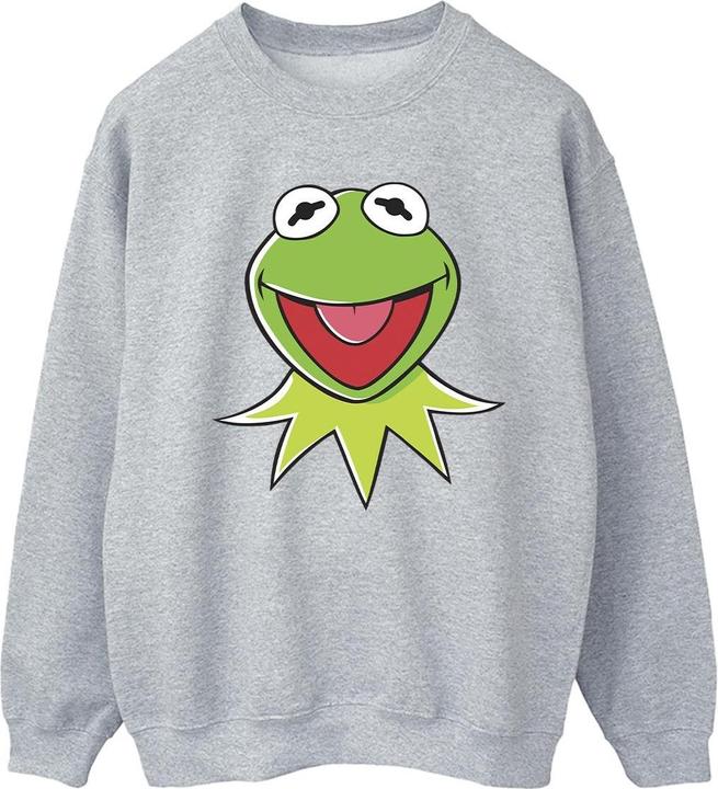 Disney Muppets Kermit Head Sweatshirt (XXL)